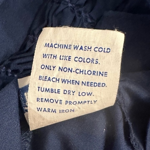 Vintage Polly Flinders Smocked ABC Dress 4T - Picture 5 of 8